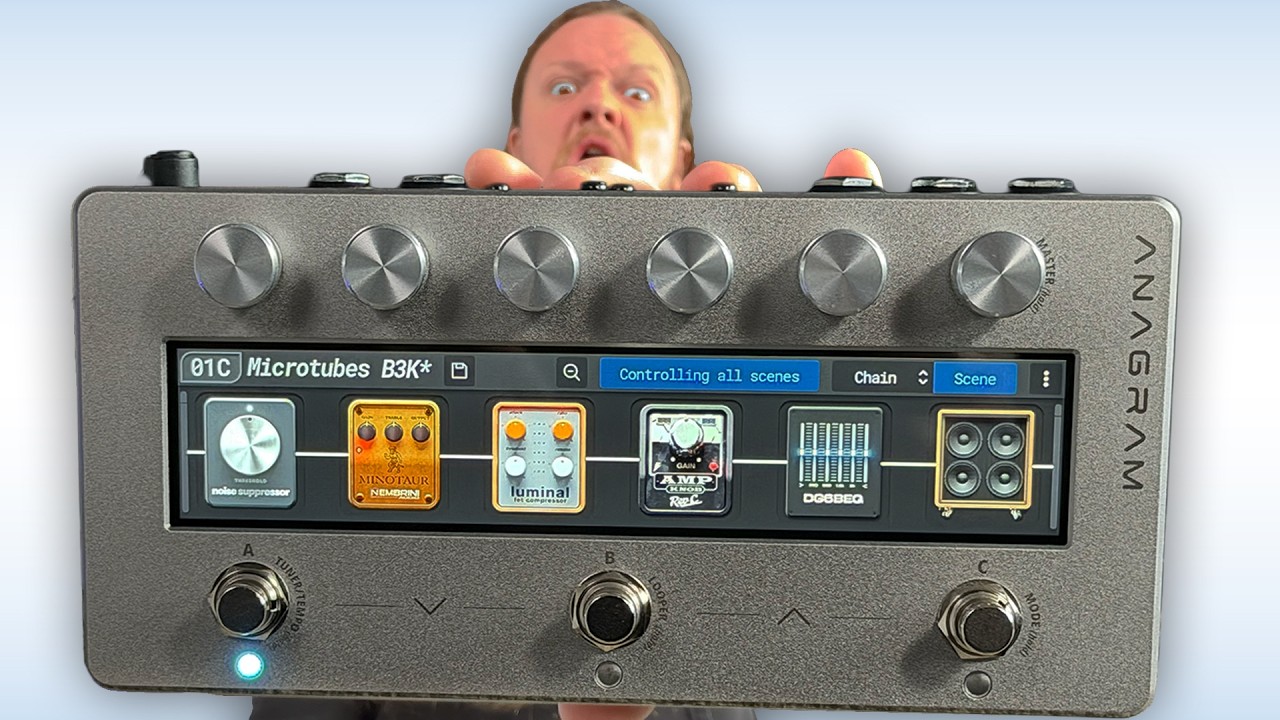 HUGE UPDATE to the Darkglass Anagram for GUITAR PLAYERS..