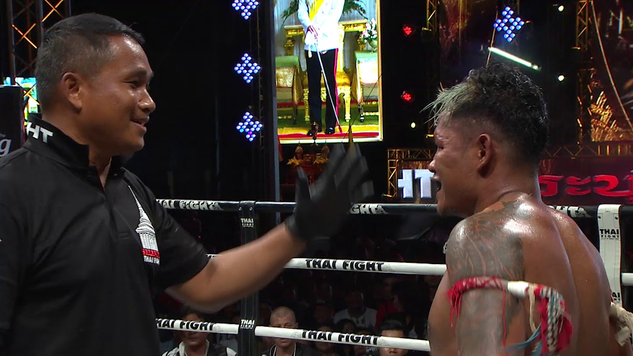 Thai Fight Saraburi 2018 Highlight EP.119