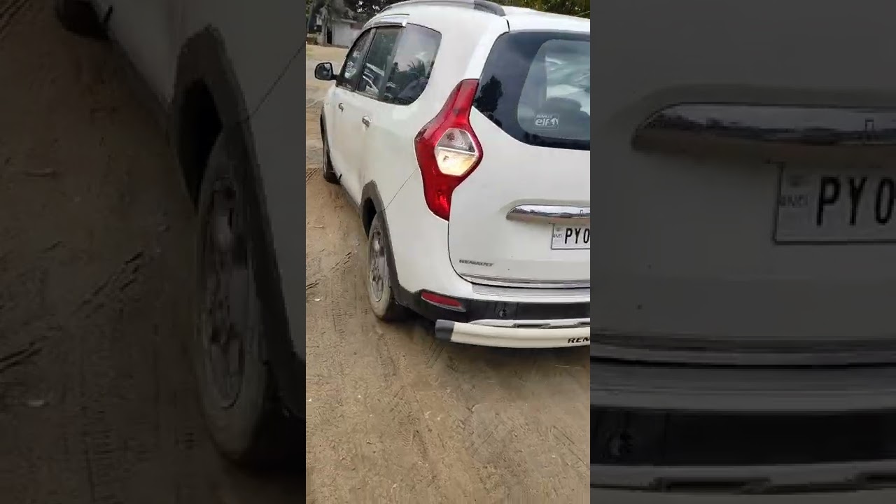 2015 Renault Lodgy 85PSRxE Pondicherry