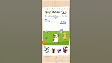 Brain Test Level 263 Walkthrough