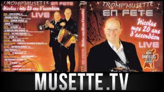 Musette - Nicolas - Vacances Tyroliennes Musette Tyrolienne Par Damien B R Zinski Et Son Orchestre
