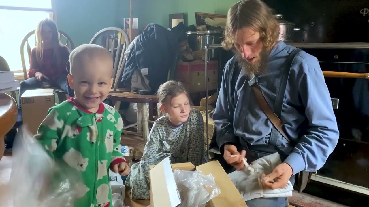 Распаковка: посылки с 30.12.23 по 04.01.24 | Титус Моррис