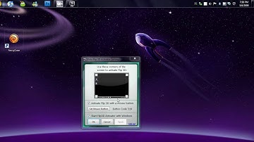 Windows Vista/7 3D Flip Activator (Useful, Mouse Buttons) - HD