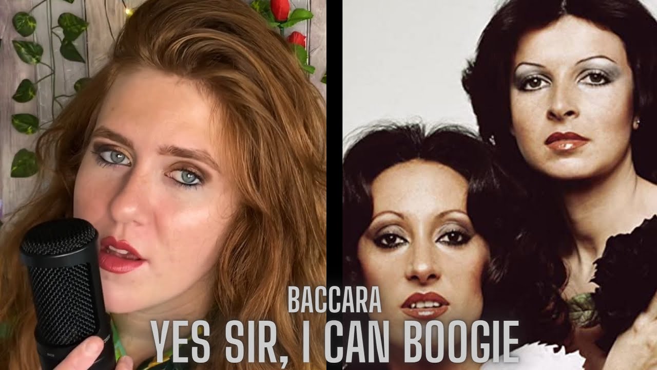 Yes Sir I Can Boogie Baccara Cover Youtube