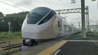 E657系K13編成特急ひたち19号いわき行き発車in勝田駅#jr東日本 