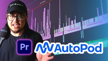How To Automatically Edit Your Podcast Using Adobe AutoPod!