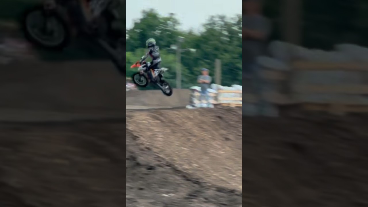 Ripping the 2022 ktm 85.