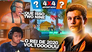 TWO9 DE 2020 É REAL? HUDSON, LEOZIN E MITO FORAM A LOUCURA COM TWO9 NO APOSTADO CONTRA O JAYA !!!