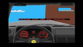 Amiga Test Drive Ferrari Testarossa [Part 1/3]