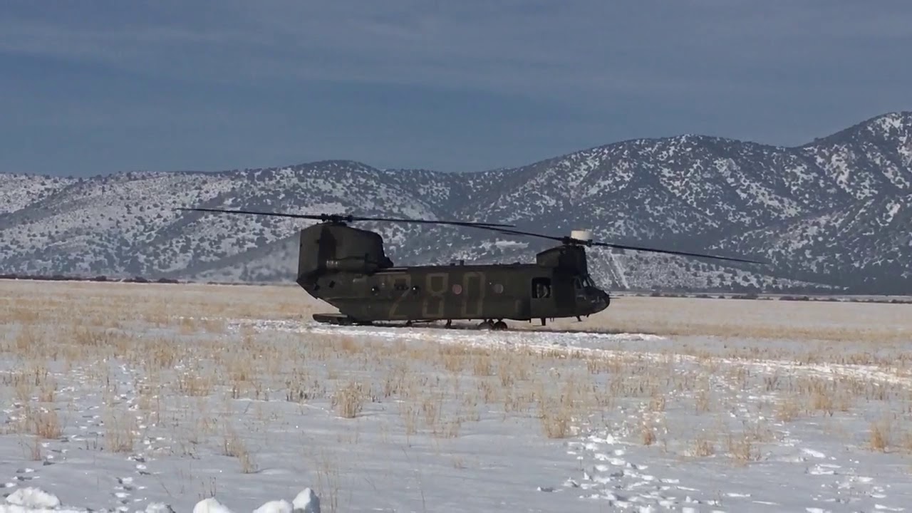 Chinook helicopter full startup with sound YouTube