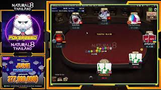 Pokerzeed With Natural8 Tournament Bankroll Challenge EP21