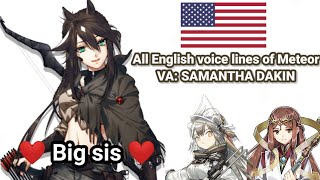 Download Lagu [Arknights] Meteor's EN voice lines!! MP3