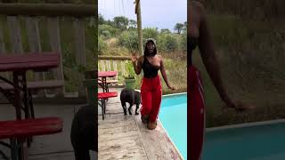 Dm me for ur tickets ❤️ Pool party 04th April , $100 gets u in  #namibiantiktoker🇳🇦 #viralvideo...