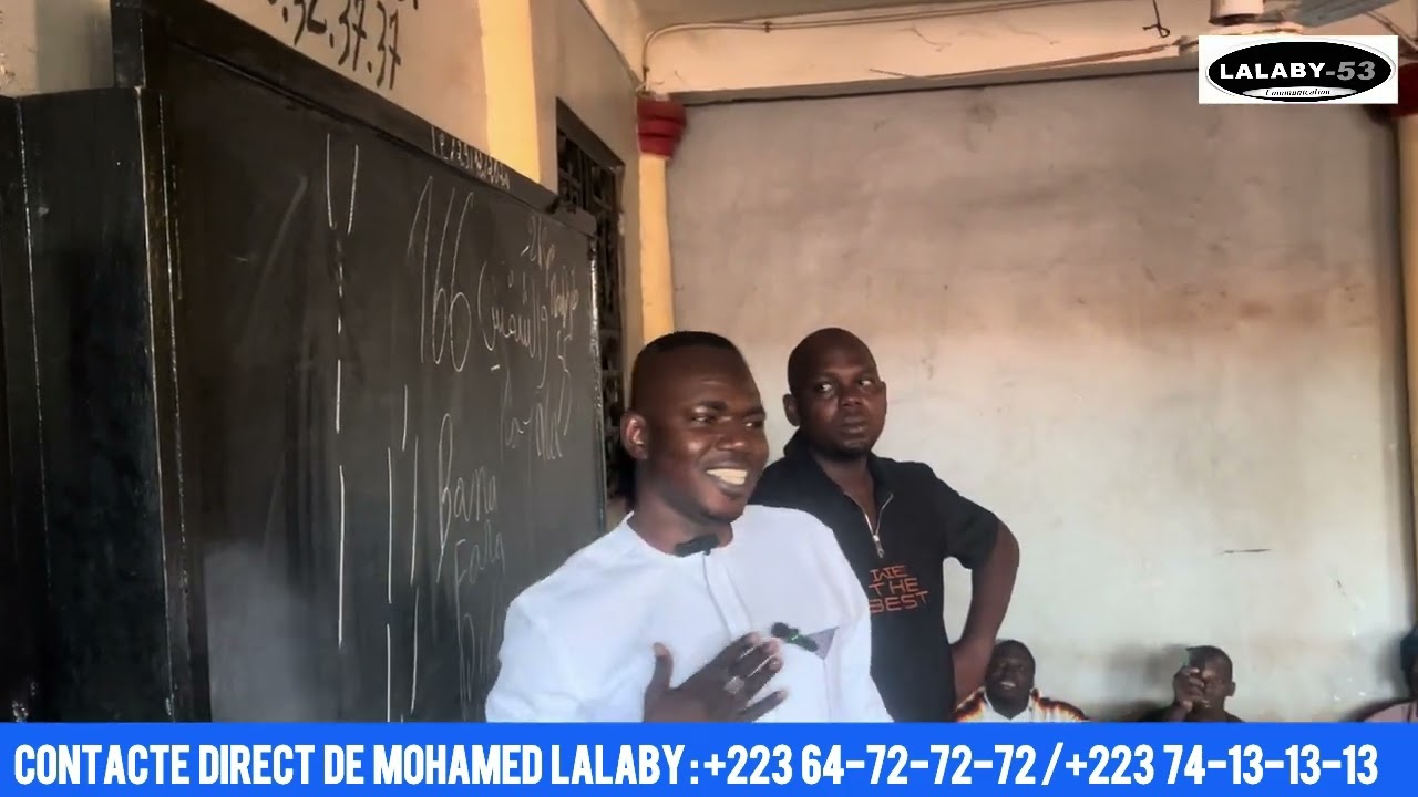 Mohamed Lalaby dit Lalaby junior au Kalanboulo Faïda kénè contact +22364727272 / 74131313 …