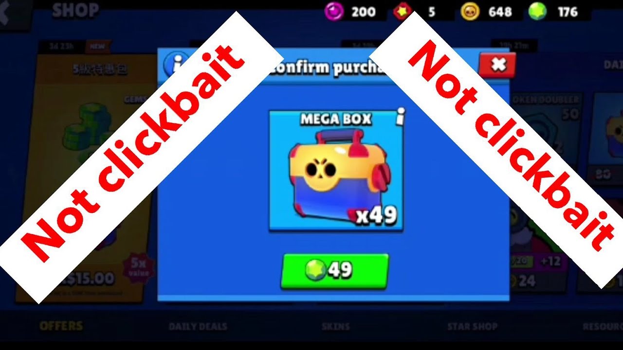 glitch mega cassa brawl stars