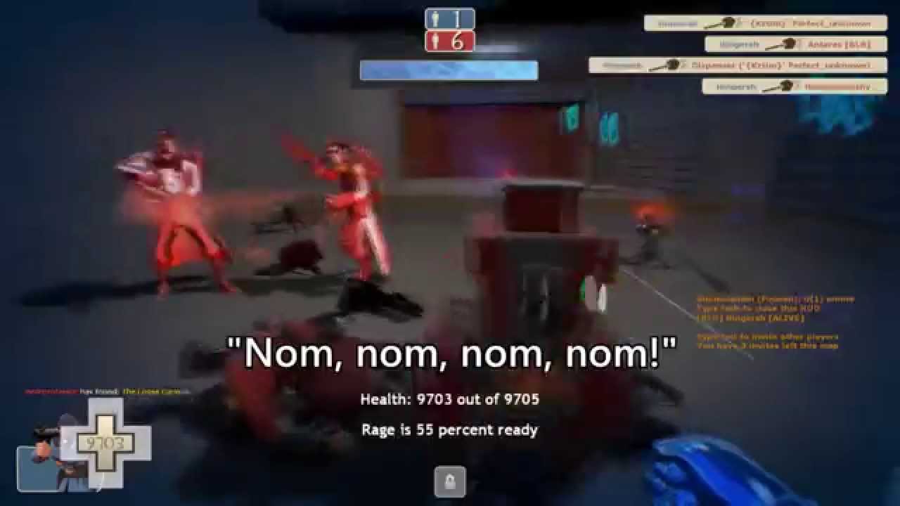 TF2-Freak Fortress: Part 4 Gentlespy, Vagineer and Painis cupcake gameplay