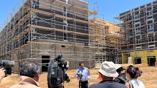 Under Construction at La Veranda