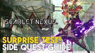 Scarlet Nexus Surprise Test! Side Quest Guide (Vase Paws Locations)