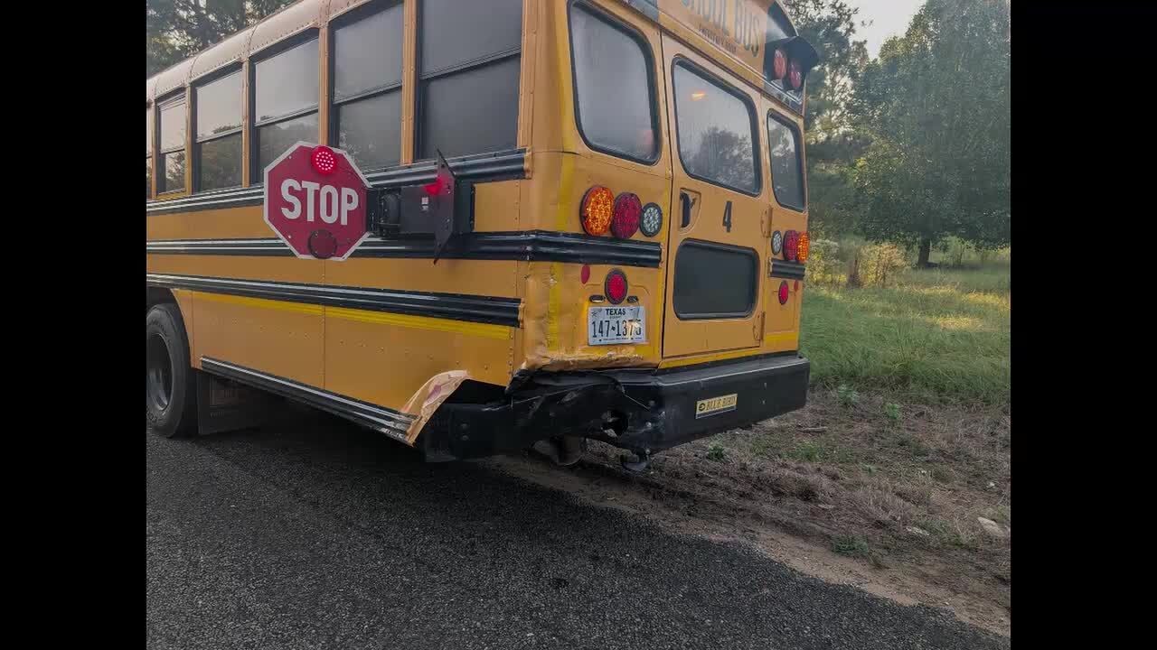 Emergency crews respond to crash involving 18-wheeler and school bus ...