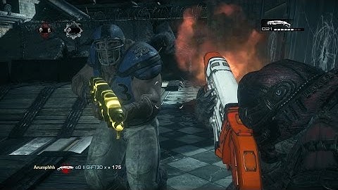 BOXES! (Gears of War Ultimate Edition) 2v2 Competitive Gnasher Playlist With Pete!