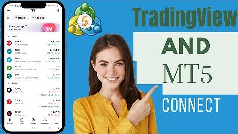 How To Connect TradingView To MT5 On Phone | Connect MT4/MT5 To TradingView 