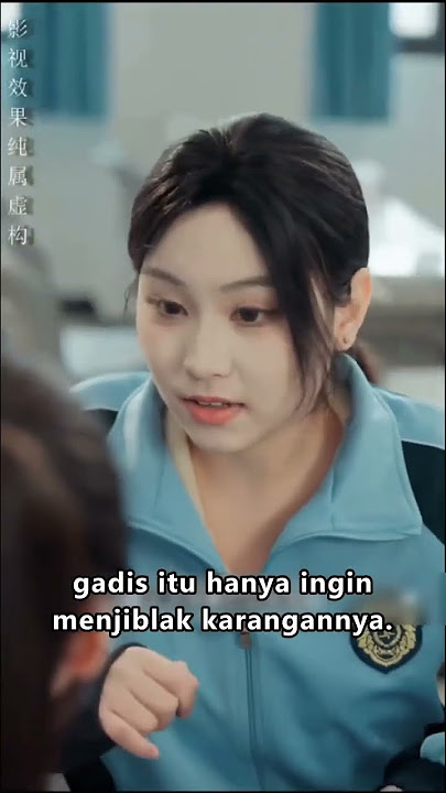 Setelah jawaban dicuri, Cinderella submit kertas kosong🎯 #shorts #cdrama