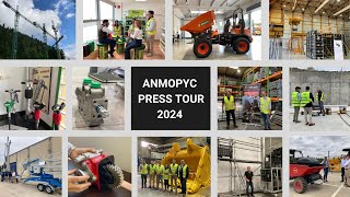 ANMOPYC Press Tour 2024, Spain