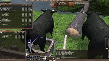 Wurm Unlimited - Tutorial - Episode 34, Part 1 - Boat Building, Rowboats!!