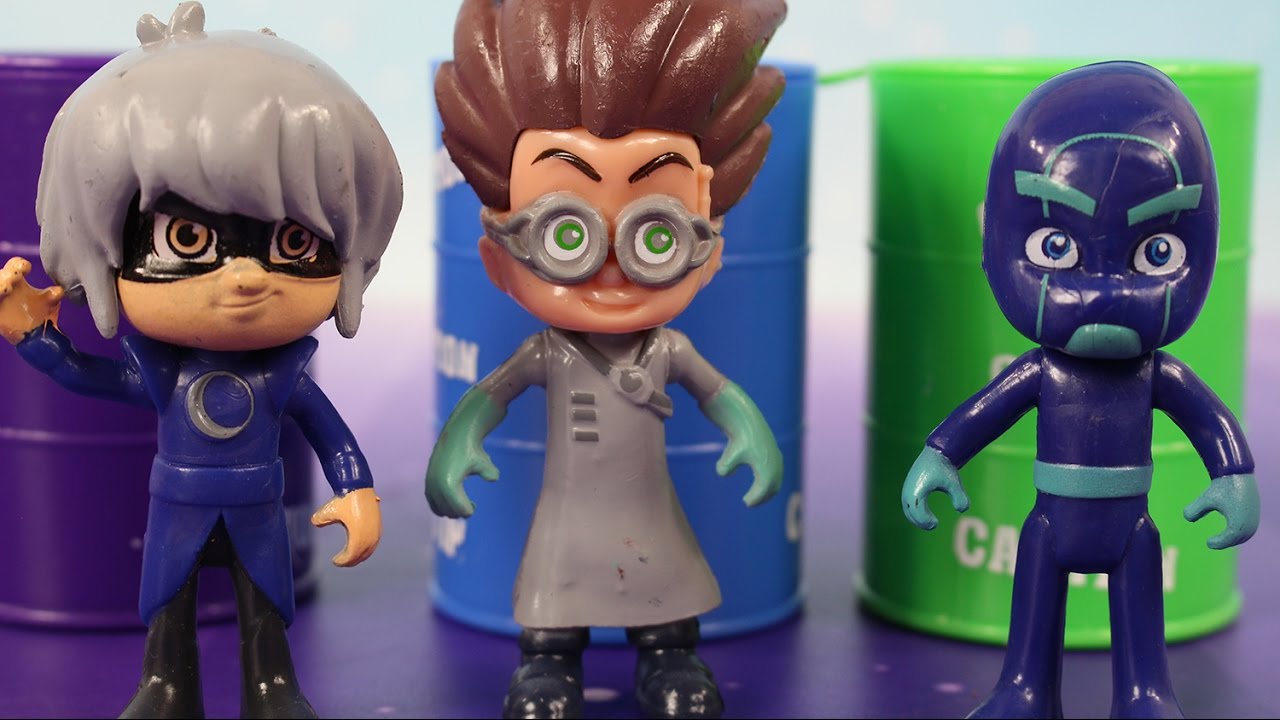 Pidżamersi W Pułapce Pidżamersi Slime Bajki Dla Dzieci