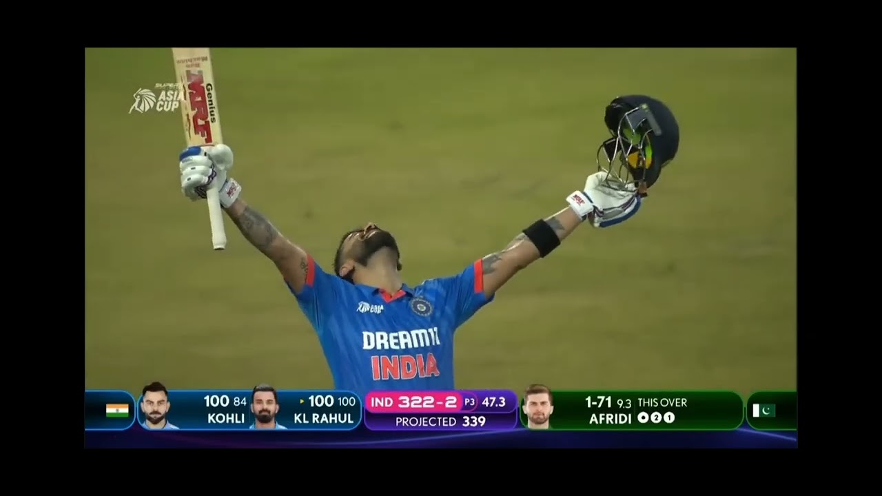 Virat Kohli 122* | Asia Cup 2023 |india vs pakistan #yt #viral #cricket ...