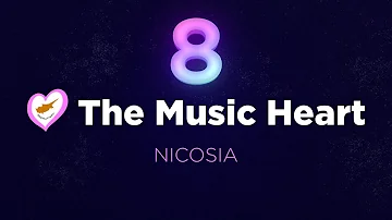 The Music Heart 8 🇨🇾 | Voting