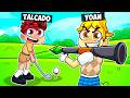 Nous avons transformé le GOLF en GUERRE sur Golf Battle !