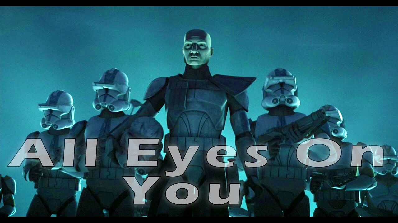 Star Wars AMV - All Eyes On You