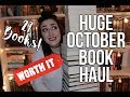 "SO WORTH IT" BOOK HAUL.