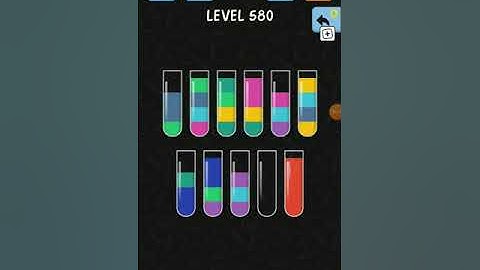 Water Color Sort Level 580