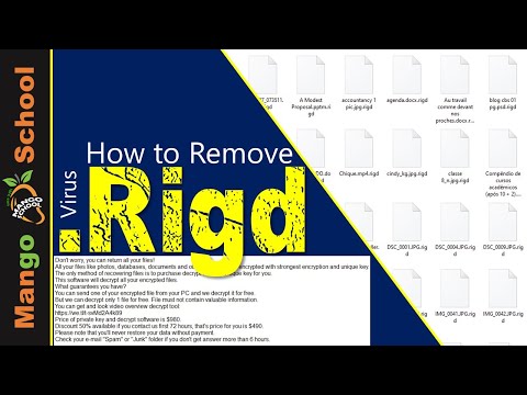 Rigd virus (ransomware) | How to decrypt .Rigd files | Rigd File Recovery Guide