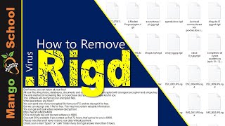 Rigd virus (ransomware) | How to decrypt .Rigd files | Rigd File Recovery Guide