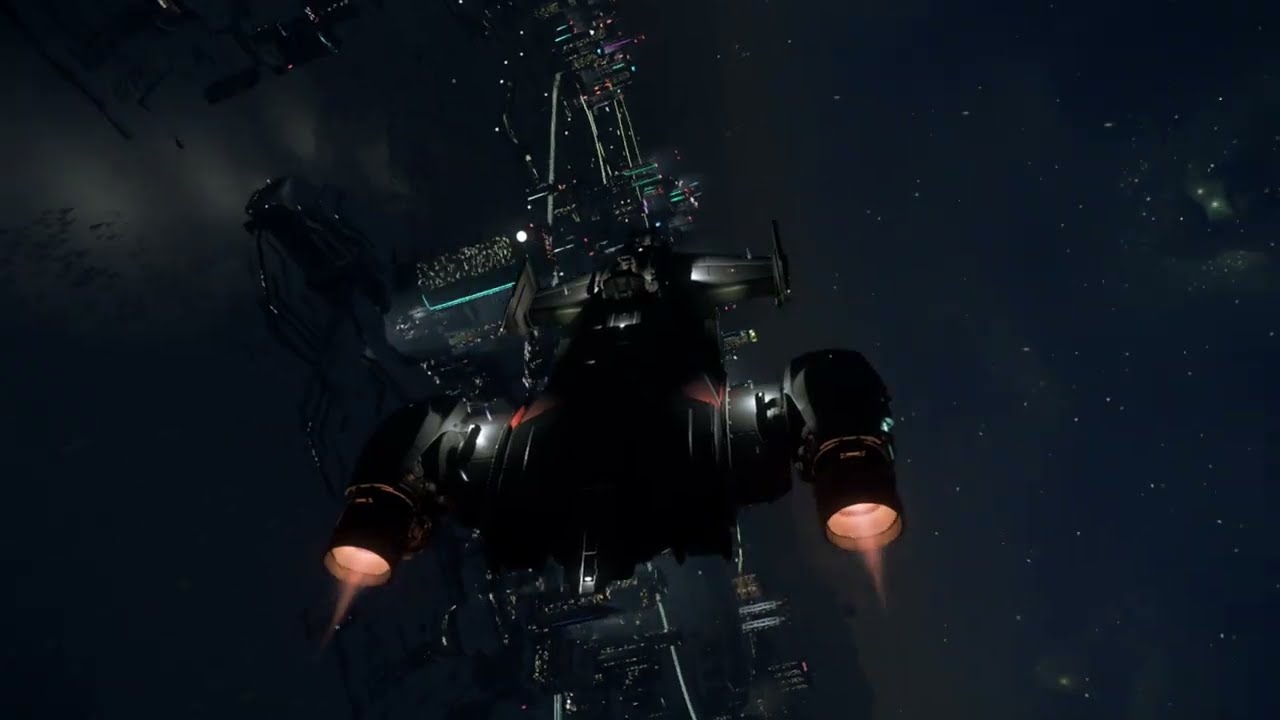 Drake Cutlass Black - Walkthrough & Flight Demonstration - Star Citizen 4.5.0 LIVE Build