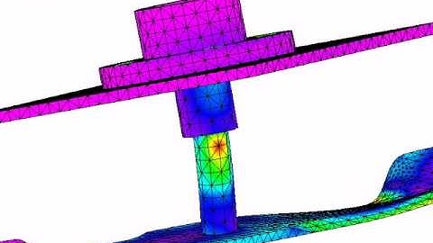 FEM - Solid Edge Simulation