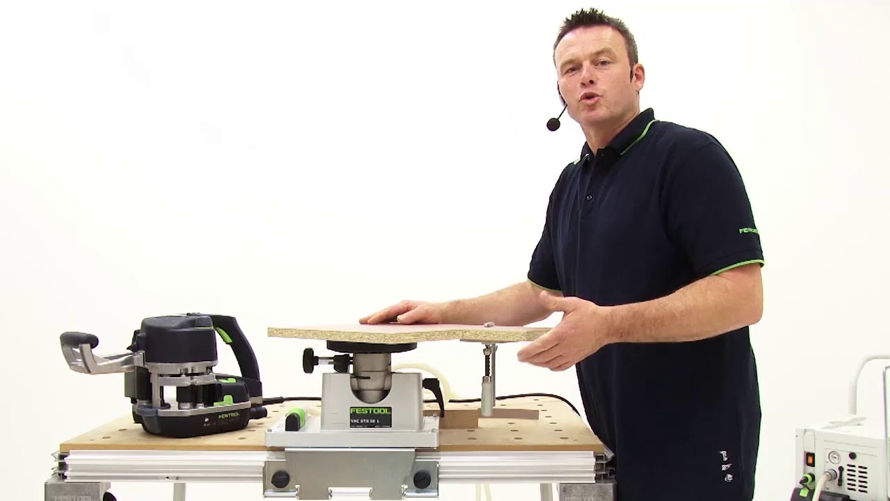 Festool TV épisode 45 : plaqueuse de chants CONTURO KA 65 - placage sur coins intérieurs