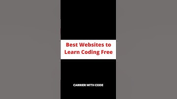 Best Websites to Learn Coding Free 🧑‍💻🆓#shorts#viral#trending#shortsfeed#shorts#coding#websites#free