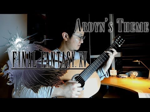 FFXV: Ardyn Theme (Prayer of the Oracle) - Classical Guitar Solo w/tab