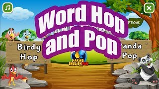 Word Hop and Pop - Android Gameplay screenshot 2