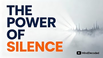 The Power of Silence — What Happens When You Stop the Noise