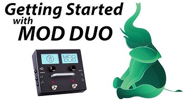 Getting Started with MOD Duo - Hardware Setup and Software Updating