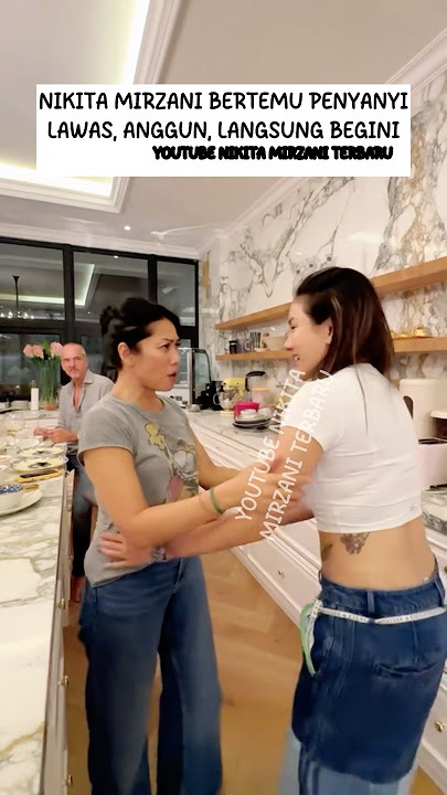 Pertama Kalinya Nikita Mirzani Bertemu Anggun #nikitamirzani