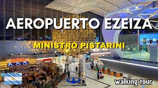 AEROPUERTO EZEIZA como es la NUEVA TERMINAL internacional