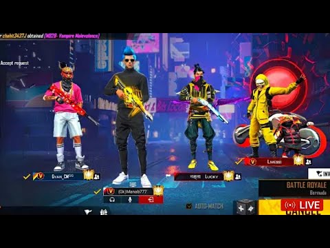 New Season Br Ranked 31 Road To Top 1 Grandmaster #FREEFIRELIVE # ...