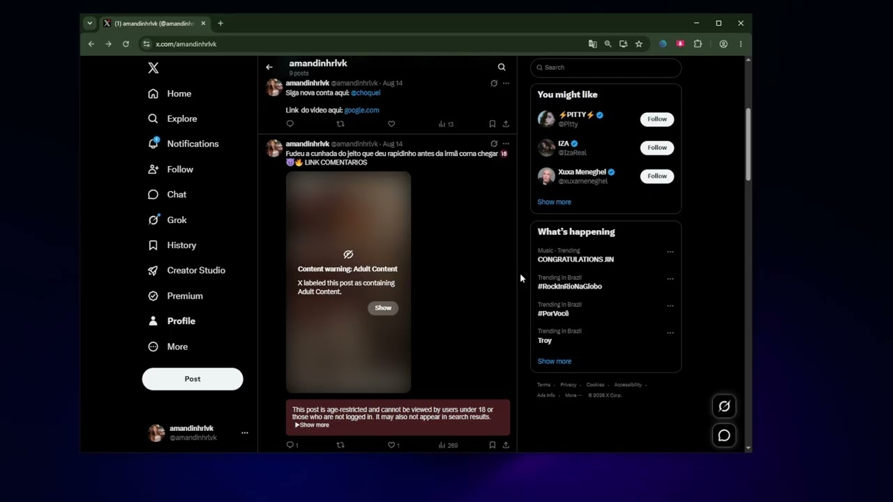 MENTORIA NICHO HOT - DO ZERO AOS 10K MÊS COM TWITTER