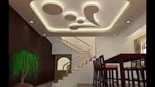How to implement a gypsum board design on the ceiling of the room (master bedroom - children) screenshot 2
